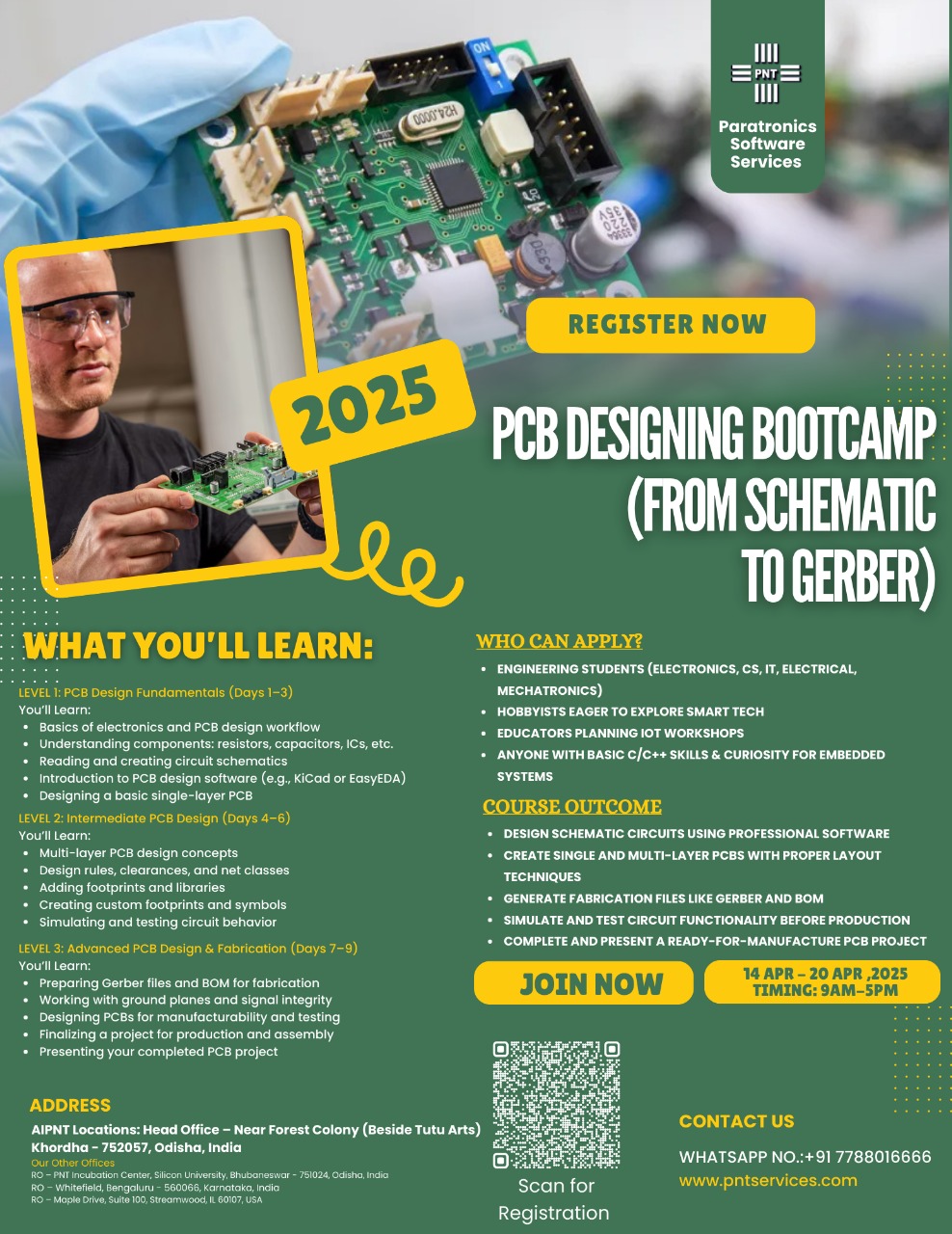 PCB Design Bootcamp